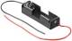 Goobay 11460 1x AA (Mignon) Batteriehalter - lose Kabelenden
