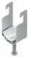 Niedax BUK26 clamps for 22-26mm BUK 26, Kunstst.Wanne for 1 cable galvanized