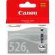 Canon CLI-526GY Ink Cartridge - Grey - Inkjet - 1 / Pack - OEM