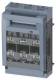 Siemens 3NP11431BC20 Fuse switch disconnectors, 3-pole, NH1, 250A 60mm busbar system