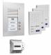 TCS PPUF03-EN/02 pre:pack3 for receiverless hands-free calling flush-mounted