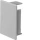 HAGER LF4006067035 End piece hfr for LF/LFH 40x57mm light grey