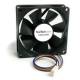 StarTech.com 80x25mm Computer Case Fan with PWM - 1 x 80mm Lubricate Bearing