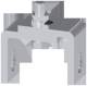 Siemens 3KC94180 3KC9418-0 for 3KC0 BG4 connection bridge for load-side connection 1-pole