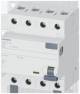 Siemens 5SV43460MB 5SV4346-0MB RCD switch 4-pole type AC 63 A 30 mA AC 400 V