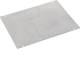 Hager MES-LB04 Lochblechflansch 1 mm IP40 298x200 (BxT)