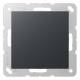 JUNG A594-0ANM Blind Cover Serie A, anthracite matt
