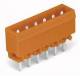 WAGO 231-340/001-000 pin connector, 10-pin orange Pitch 5.08 mm