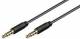 Goobay 63832 3,5mm-Klinke-Verbindungskabel - Klinke 3,5 mm-Stecker (4-Pin, Stereo) > Klinke 3,5 mm-Stecker (4-Pin, Stereo)