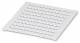 Phoenix Contact 0803595 Flat zack marker sheet - ZBFM 5/WH:UNBEDRUCKT - 