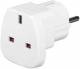 Goobay 94270 Travel Adapter - UK to earthed CEE 7/7