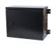 Allnet ALL-SO03-4204-03SCHWARZV2 DIN-RAIL wall-mounted enclosure, T223 mm, black, IP55, SO-DIN series