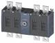 Siemens 3KD44400QE200 SIEM 3KD4440-0QE20-0 switch disconnector 5 4-pole front drive in the middle