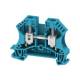 Hager KR100N passage terminal-Neutral 10 mm² 1000 V/57 A screw technology
