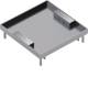 Hager EKQ160LE25 Stainless steel cassette Q16 LE coating thickness T=25 mm