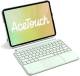 Inateck KB04122_GREEN Keyboard Ace Touch iPad 27,9 cm ( 11 inch )/Air 4-5 Com. QWERTZ green