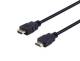 Equip 119377 HDMI HS Ethernet 2.0 18Gbps 4K/60Hz 0,50m schwarz