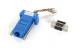 BlackBox FA4509F-BL Modular Adapter DB9 Female to RJ45, 8-wire Blue