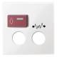 Merten 450319 Central plate for call module, with call button
