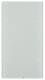 Berker 75142850 Touch sensor 2f m., Bus coupler polar white glass R.3
