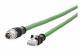 Metz Connect 142M2X15400 BTR M12 RJ45, connecting line X-coded 40m