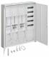 Hager ZB341X29 complete cabinet 2ZP/SG/VF-5rh APZ univ.Z 1100x1050x205mm