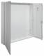 Hager ZB55W meter cabinet IP54 universZ , Schutzkla