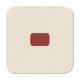 Busch Jaeger 2CKA001731A0256 2509-212 cover for control toggle switch Busch-Duro 2000 SI white