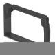 OBO Bettermann 6249754 LKM KSR60100 Kantenschutzring 60x100 mm 9011
