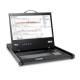 Eaton Power Quality 8-PORT 1U RACK-MOUNT CONSOLE
