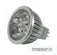 Synergy 21 LED Retrofit GX5.3 4x1W red