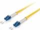 Equip Patchkabel LC->LC 50.00m Singlemode Duplex OS2 gelb Polybeutel