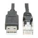 Eaton Power Quality U009-006-RJ45-X USB-A TO RJ45 ROLLOVER CONSOLE