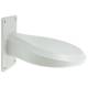 LevelOne CAS-2321 Wandhalterung für Dome/PTZ Aluminium