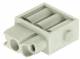 Harting Crimpanschluss 7,5mm 09140033102 3 Kontakte Buchseneinsatz
