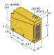 Turck Q8562E-B Opto Sensor through-beam light barrier (transmitter) 3034263
