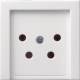 GIRA 027903 Abdeckung KPN reinweiß System 55