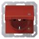 Jung A 1520 BFKLKO RT SCHUKO-Steckdose 16A 250V Berührungs.- schutz Klappd