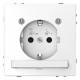 Merten MEG2304-6035 SCHUKO socket light outlet LED module BRS StK Lotosws