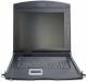 DIGITUS Modular Console 17“ TFT, 16-Port KVM & Touchpad, DE