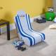 X ROCKER 5121801 XROCKER SHADOW GAMING BODENSESSEL BLAU
