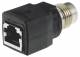 Harting 21033812401 Adapter M12 auf RJ45 IP67 M12 auf IP20 RJ45