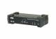Aten KVM-Switch 2-fach Audio/DP(Displayport)/USB 3.0,