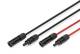 DIGITUS Solar Extension cable 4 sqmm MC4 connector 5m 4sqmm halogen-free UV-res. flex IP67 2pcs