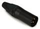 Equip 147930 Kabelverbinder 3-Polig Stecker schwarz