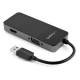 STARTECH.COM USB 3.0 to HDMI VGA Adapter - External 4K 30Hz Video & Graphics Card for Mac & Windows - 2-in-1 Multiport Dongle