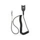 EPOS CSTD 01 Headset cable EasyDisconnect to RJ-9male standard bottom cable
