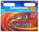Knopfzellen-Sortiment GRUNDIG, 3.0V, Lithium, 5-teilig