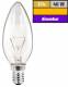Kerzenlampe Philips, E14, 230V, 40W, klar