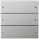 GIRA 2133601 rocker set 3f System 55 stainless steel